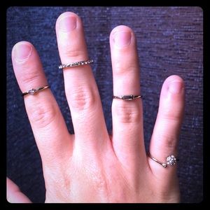 Mid Finger Ring Bundle